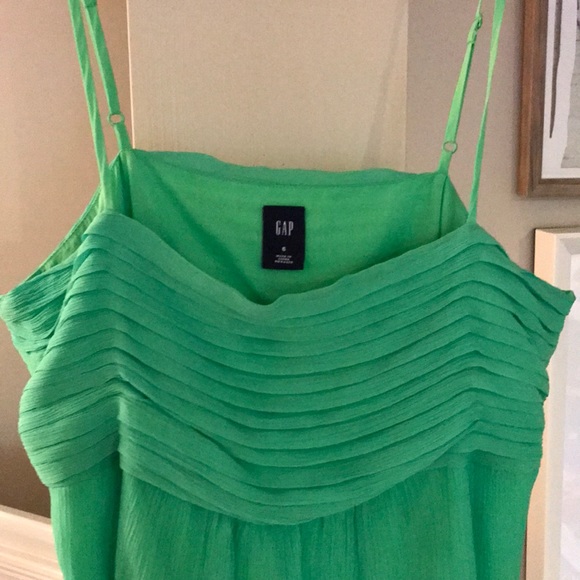 Silk and linen top from Gap - Picture 2 of 5